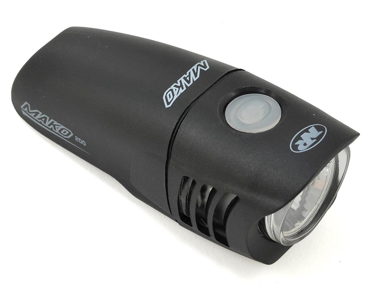 NiteRider Mako 200 LED Headlight (Black) (200 Lumens)