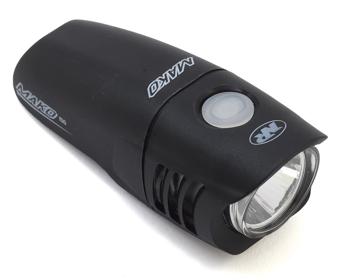 NiteRider Mako 150 LED Headlight (Black) (150 Lumens)