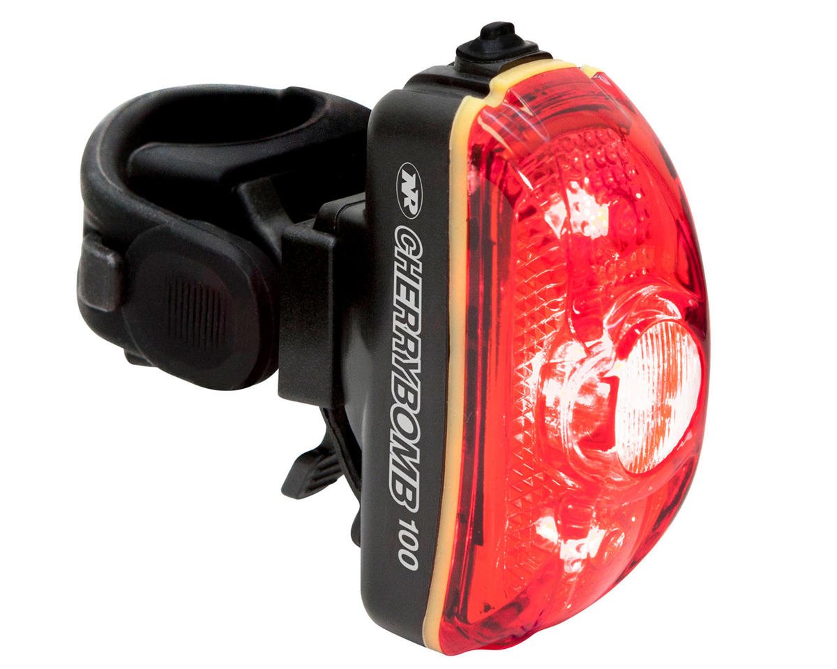 NiteRider CherryBomb 100 Bike Tail Light (Red) (100 Lumens)