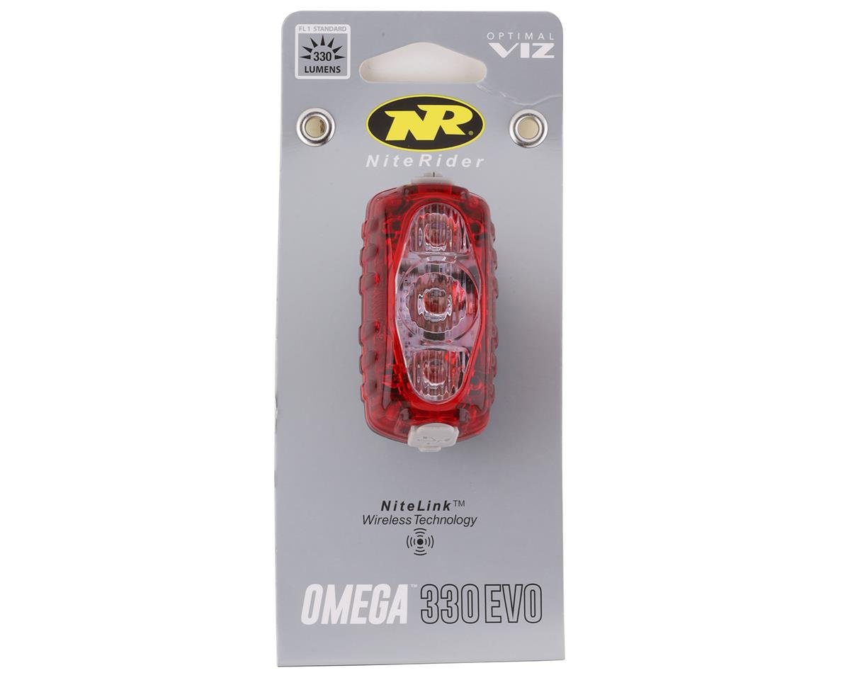 niterider omega 300 rear light