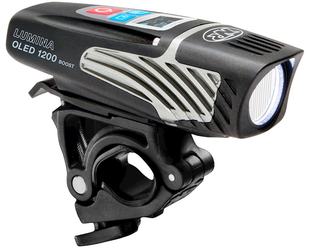 NiteRider Lumina 1200 OLED Boost Headlight (Black) (1200 Lumens) - 6780