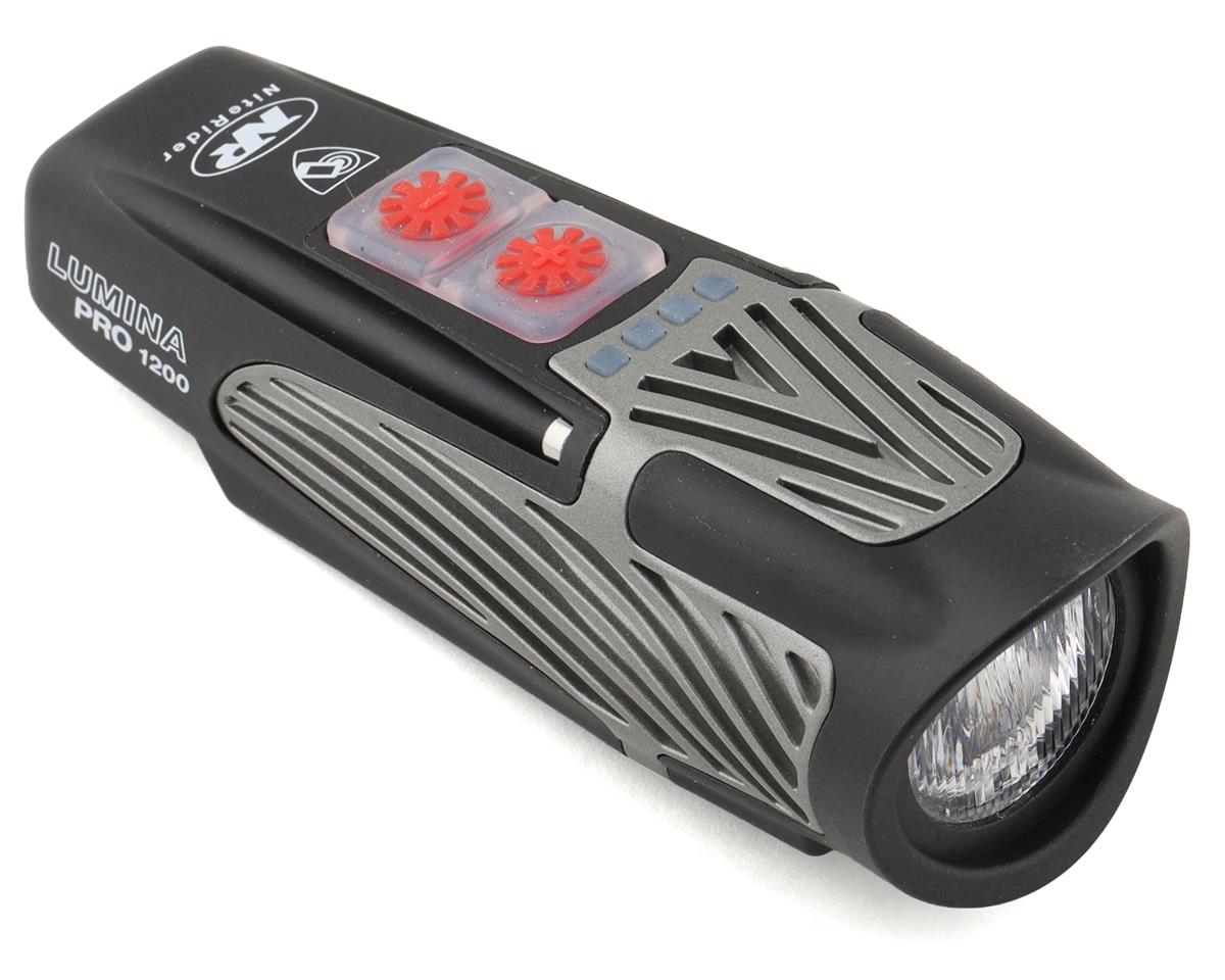 NiteRider Lumina Pro 1200 Headlight (Black) (1200 Lumens) - 6851