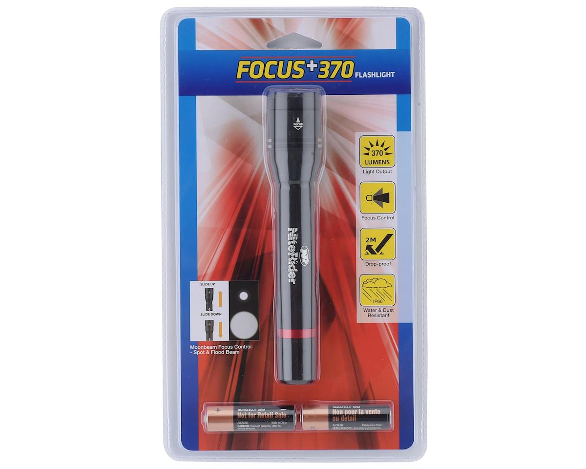 NiteRider Focus 370 Flashlight (Black) (370 Lumens)