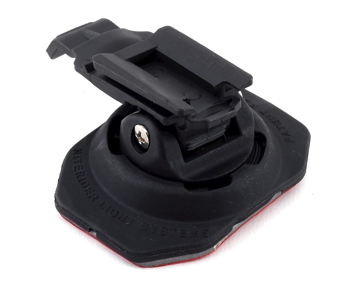 NiteRider Lumina Stick-On Light Mount (Black)