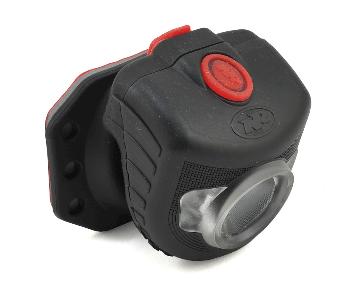 NiteRider Adventure Pro 180 Headlamp (Black) (180 Lumens) (Helmet Stick-On Pivot Mount)