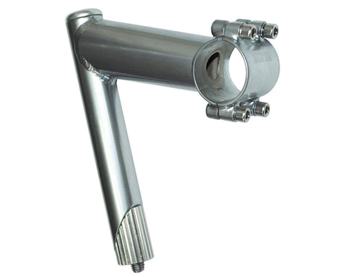 Nitto UI-12 Quill Stem (Silver) (31.8mm) (100mm) (19deg) (1" Threaded Steerer) - UI-12,31.8,71D100