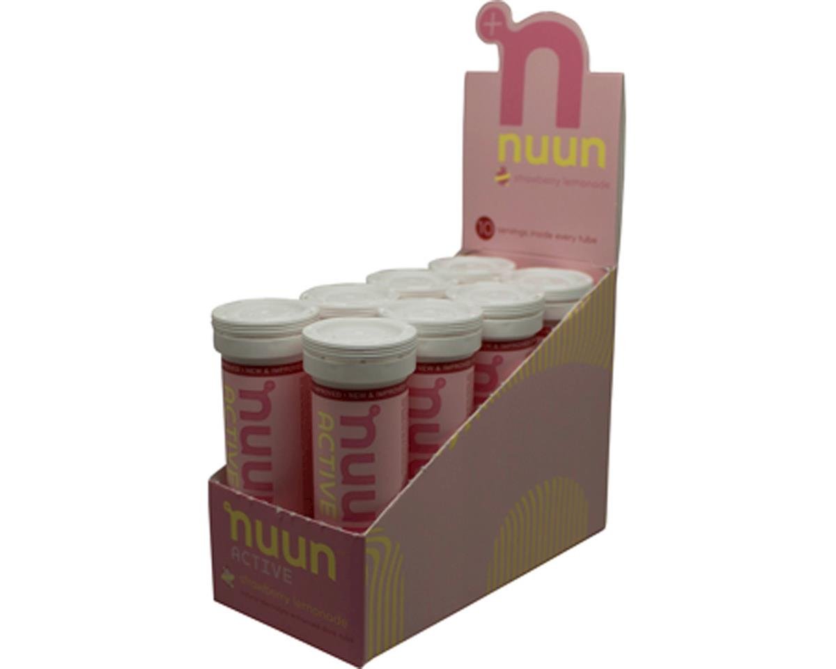 Nuun Sport Hydration Tablets (Strawberry Lemonade) (8 Tubes)