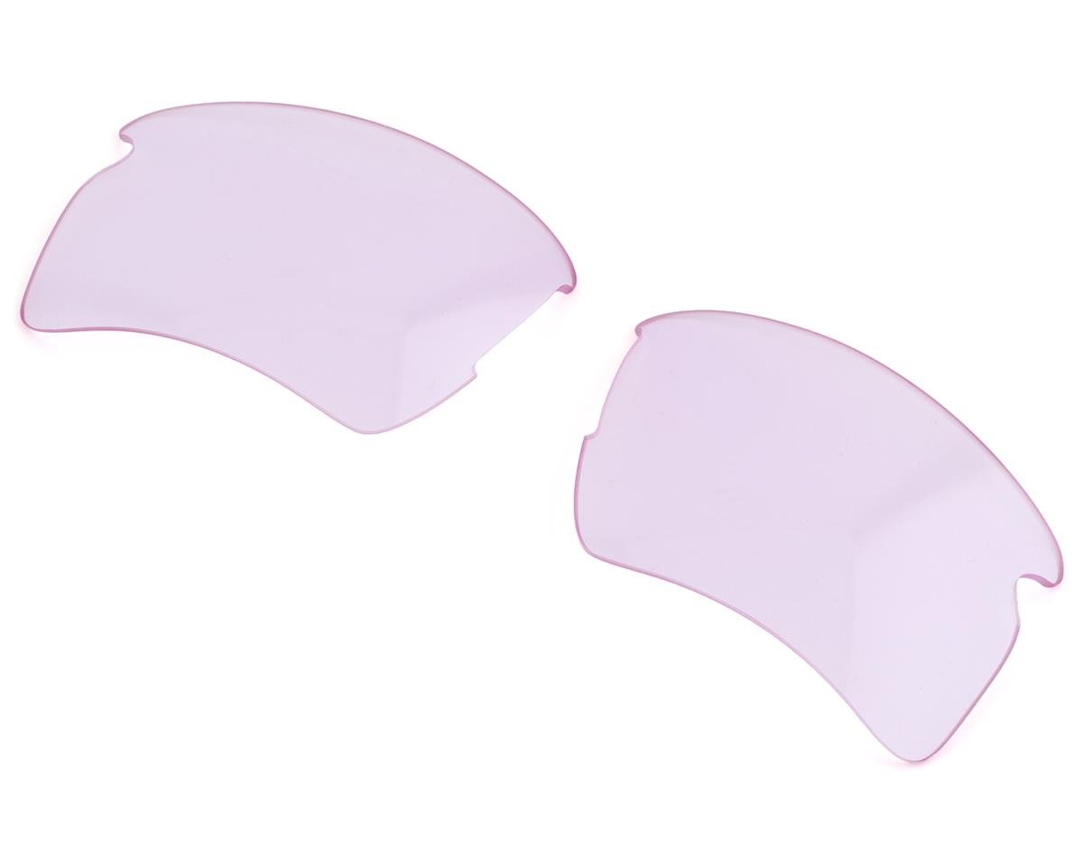 Oakley Flak  XL Replacement Lens (Pink Prizm Low Light) - Performance  Bicycle