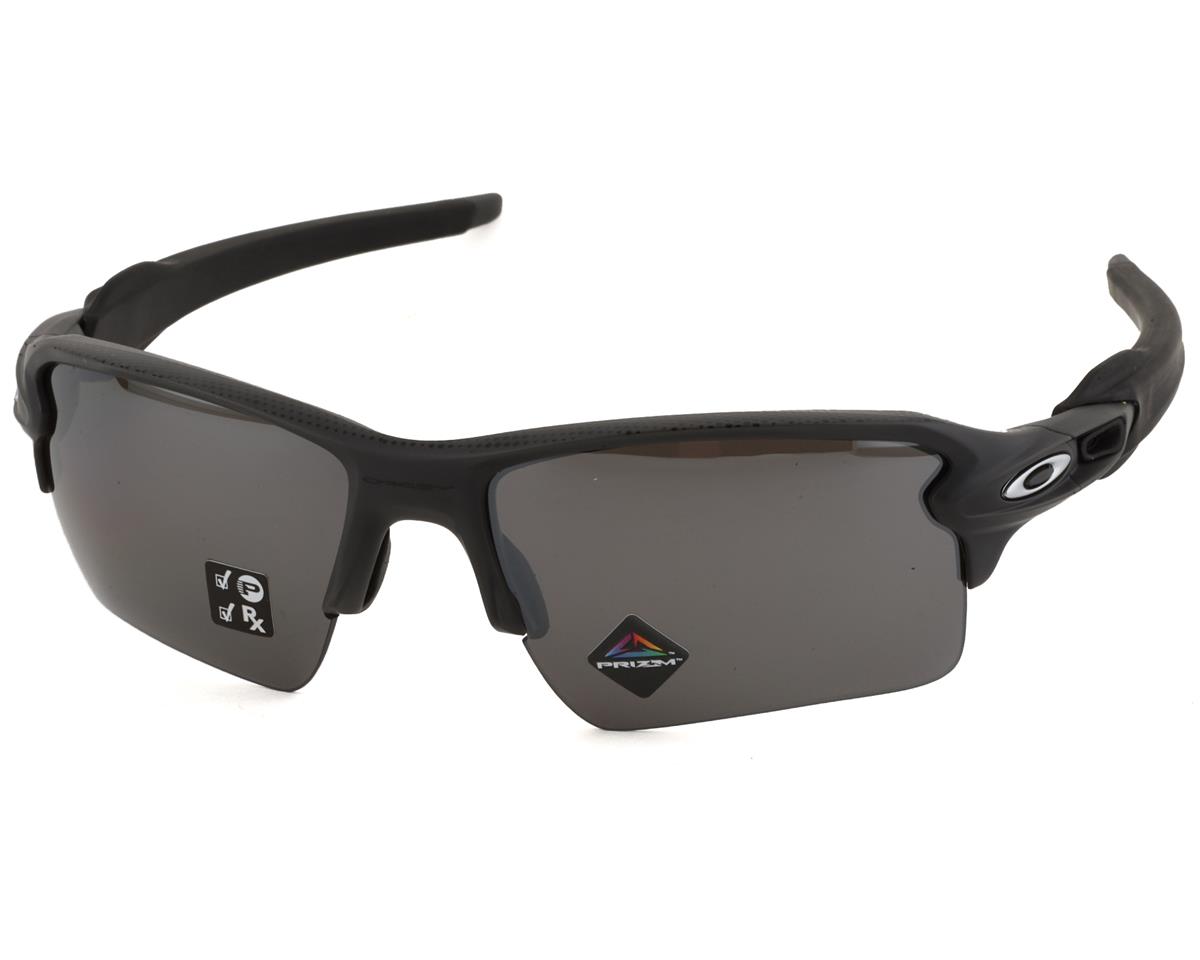 Oakley Flak 2.0 XL Sunglasses (Hi-Res Carbon) (Prizm Black Polarized ...