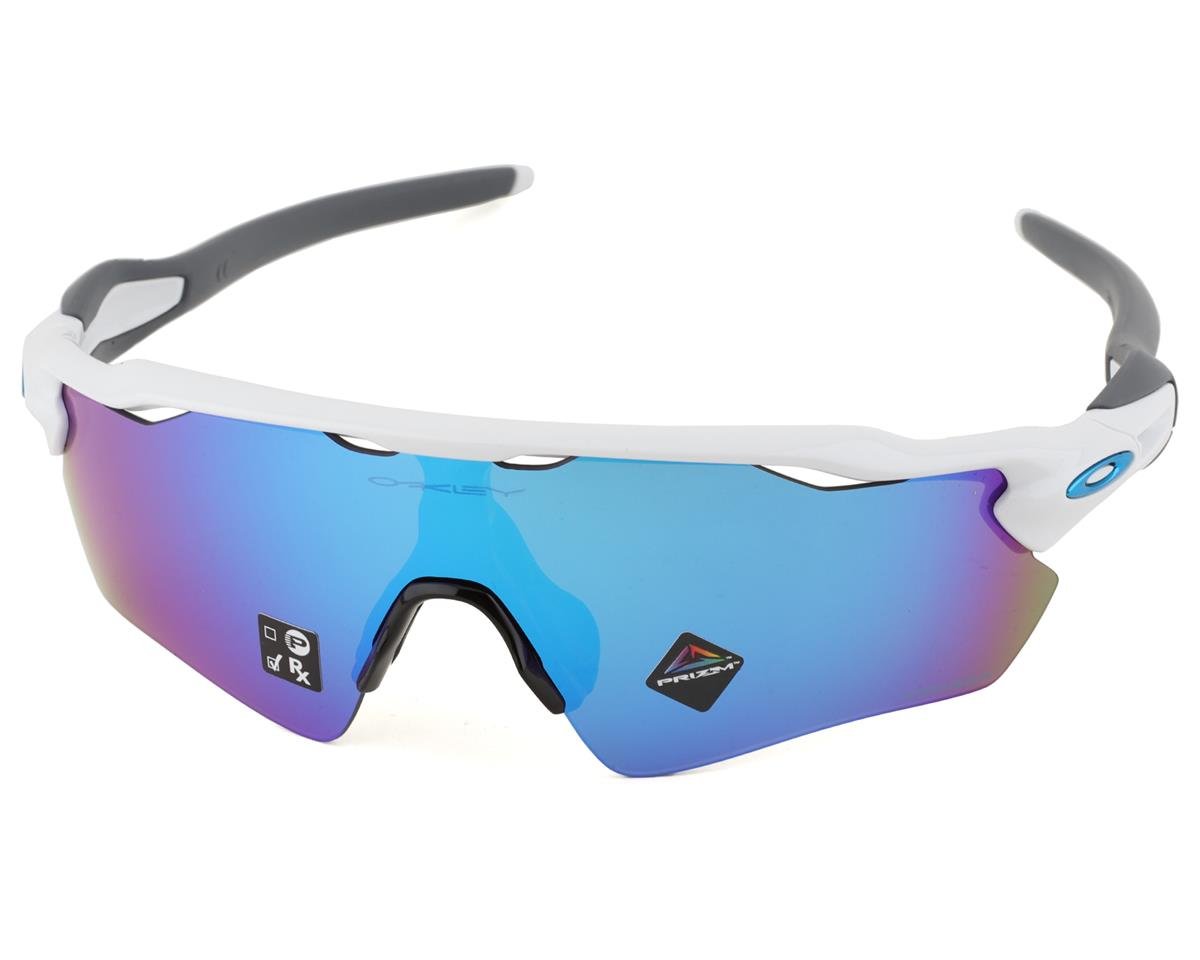 Oakley Radar EV Path Sunglasses (Polished White) (Prizm Sapphire