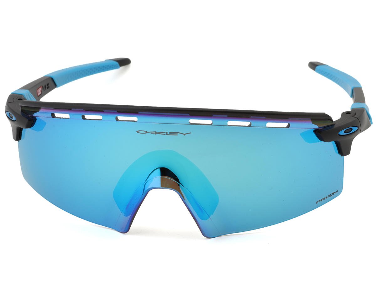Oakley Encoder Strike Sunglasses (Matte Black) (Prizm Sapphire Lens) - OO9235-0539