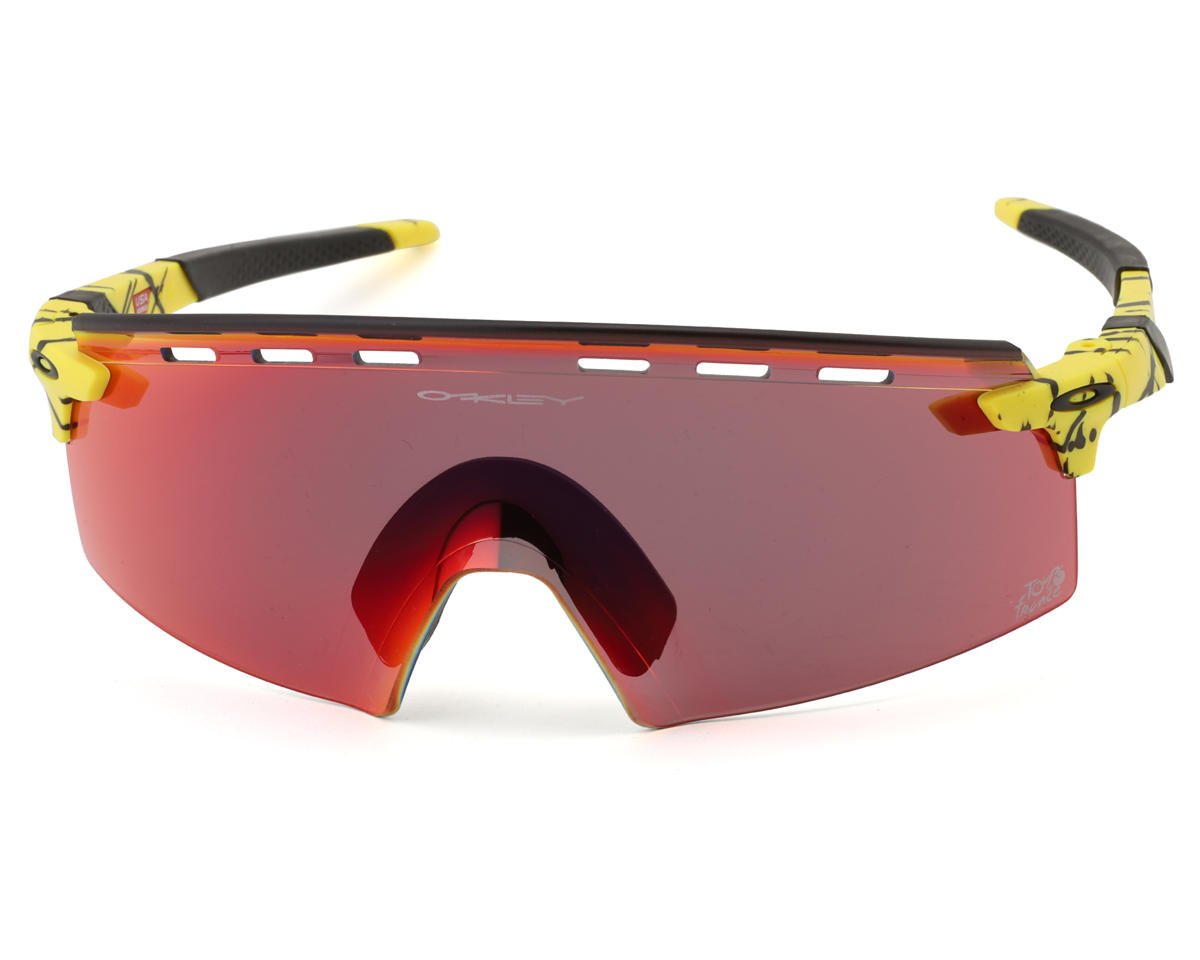 Oakley Encoder Strike Sunglasses (TDF Splatter) (Prizm Road Lens) - OO9235-0739