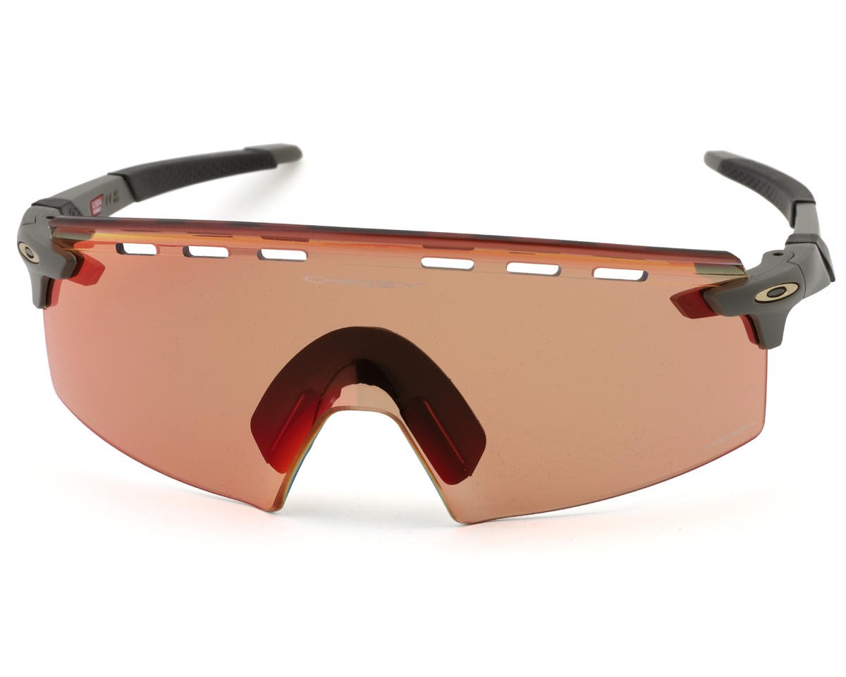 Oakley Encoder Strike Sunglasses (Matte Onyx) (Prizm Trail Torch Lens) - OO9235-0839