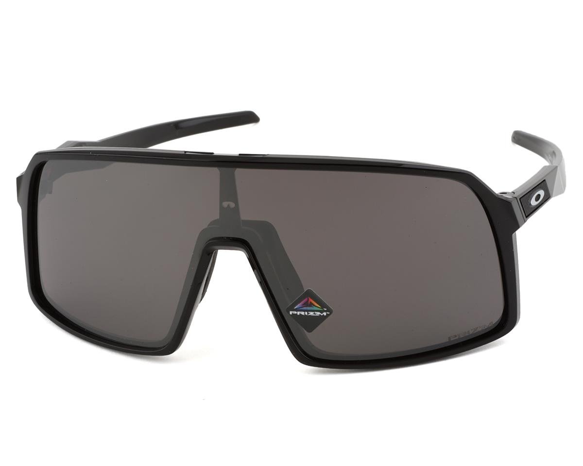 Oakley Sutro Sunglasses (Polished Black) (Prizm Black Iridium Lens) - OO9406-0137