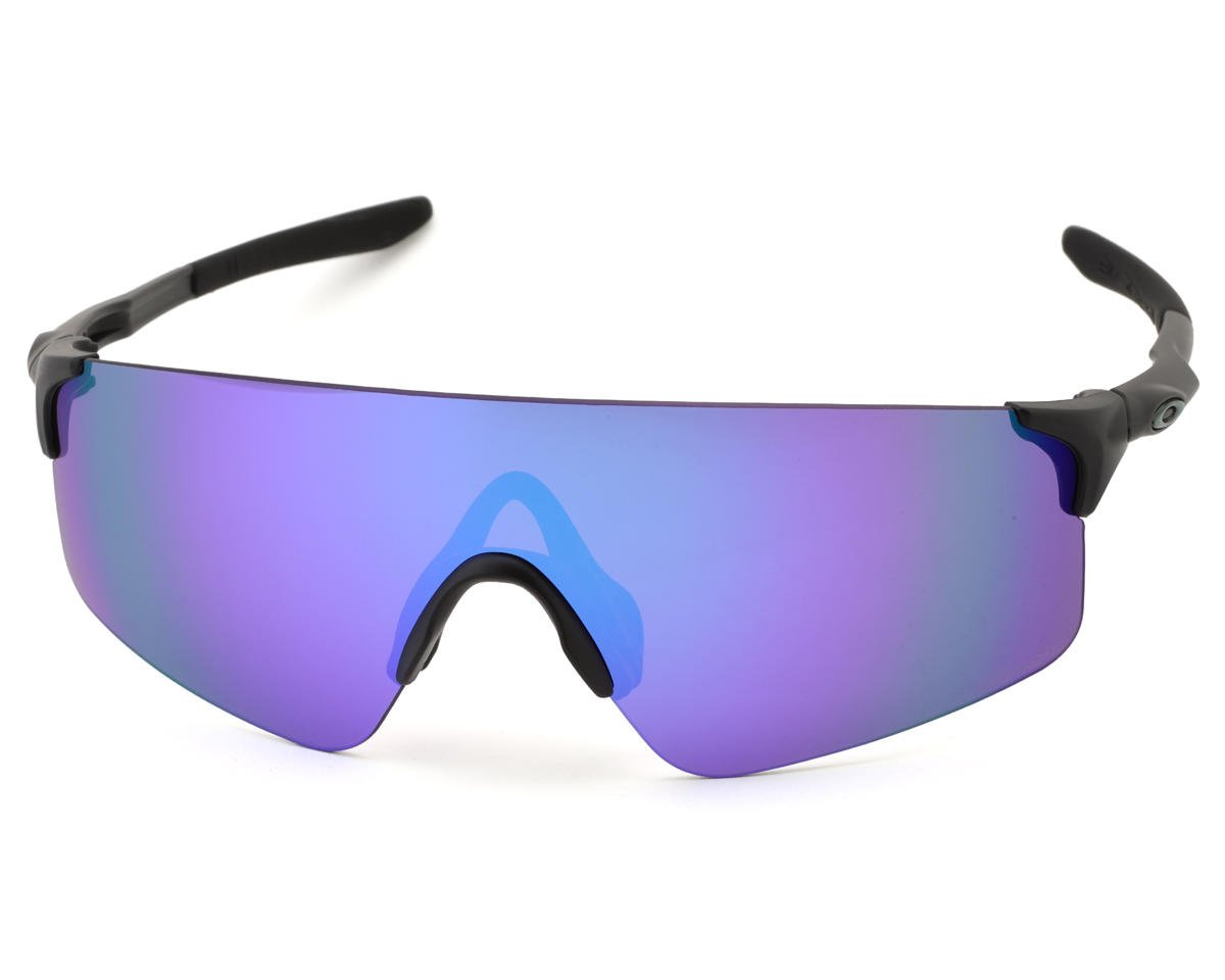 Oakley EVZero Blades Sunglasses (Matte Black) (Prizm Violet Lens) - OO9454-2138