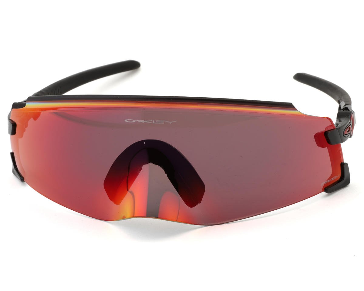 Oakley Kato Sunglasses (Polished Black) (Prizm Road Lens) - OO9455M-0449