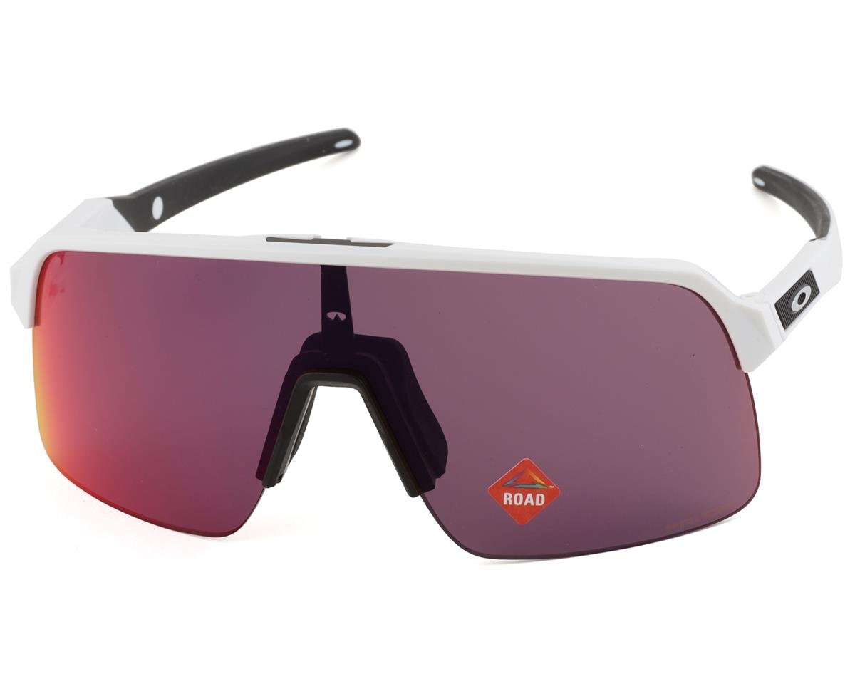 Oakley Sutro Lite Sunglasses (Matte White) (Prizm Road Lens) - OO9463-0239
