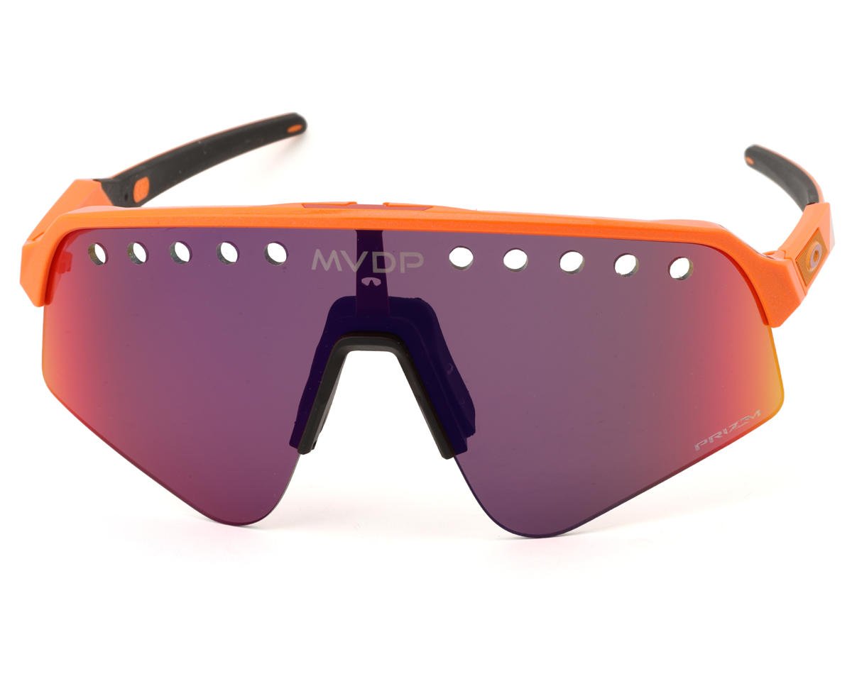Oakley Sutro Lite Sweep Sunglasses (MVDP Orange Sparkle) (Prizm Road Lens) (Vented) - OO9465-1539