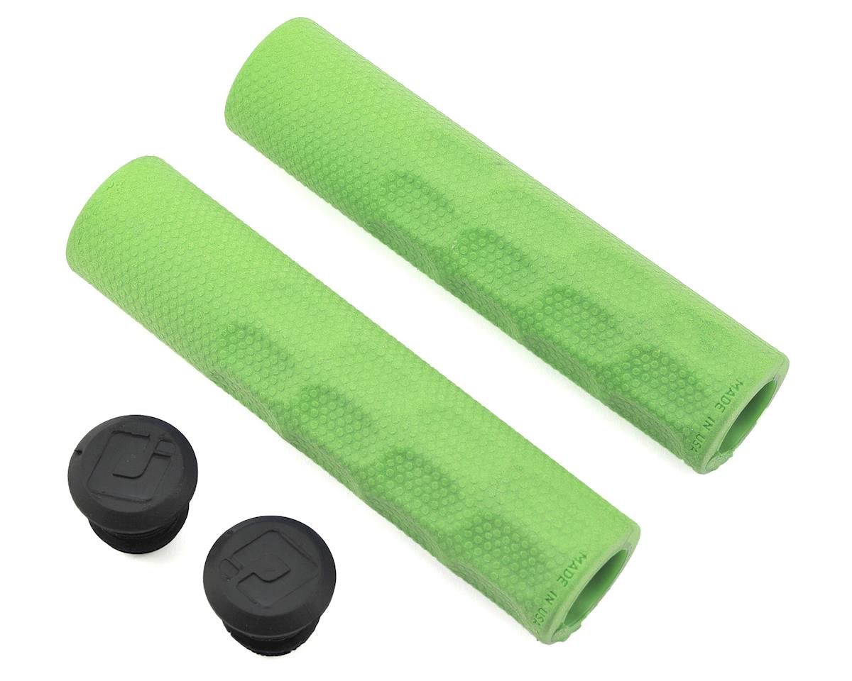 ODI F-1 Series Vapor Grips (Green) (130mm)