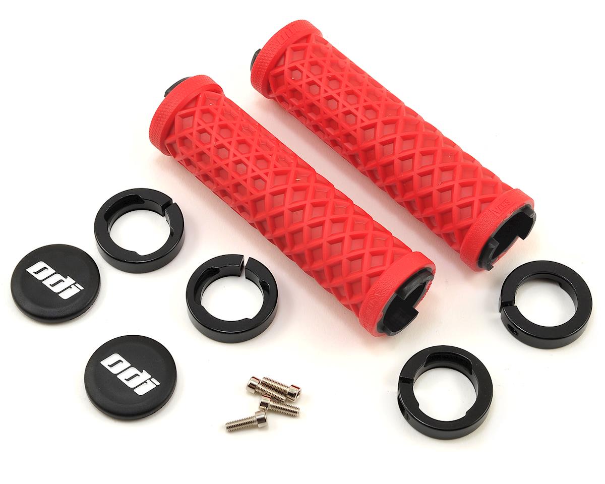 ODI Vans Lock-On Grips (Red) (130mm) (Bonus Pack)