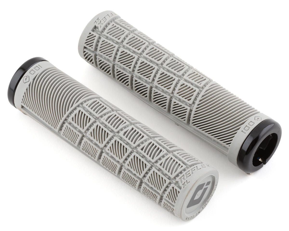 ODI Reflex MTB Grips (Grey) (Lock-On) (XL)