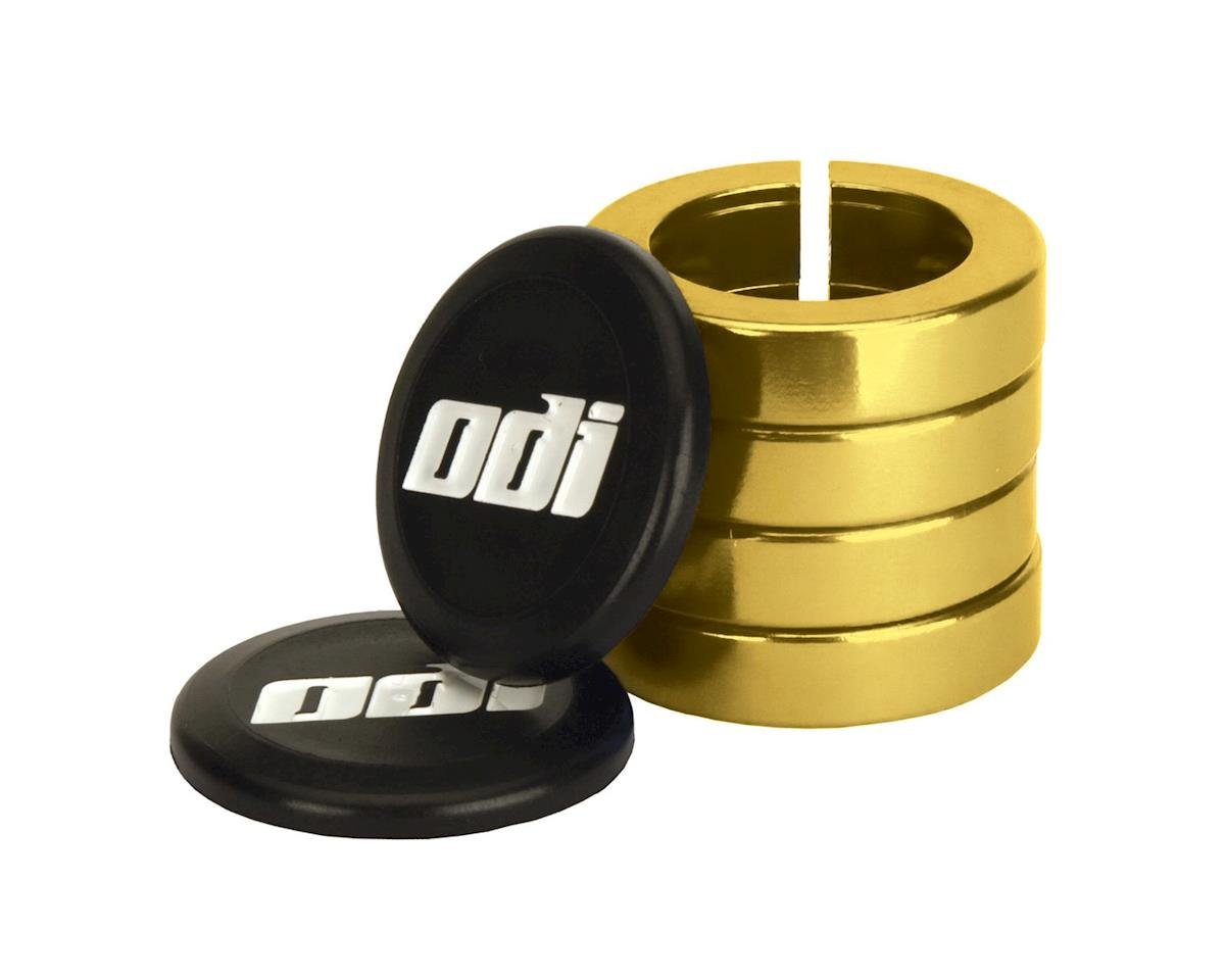 Alloy Clamps for Lock-On system grips in Gold Lock-Jaw Clamps 