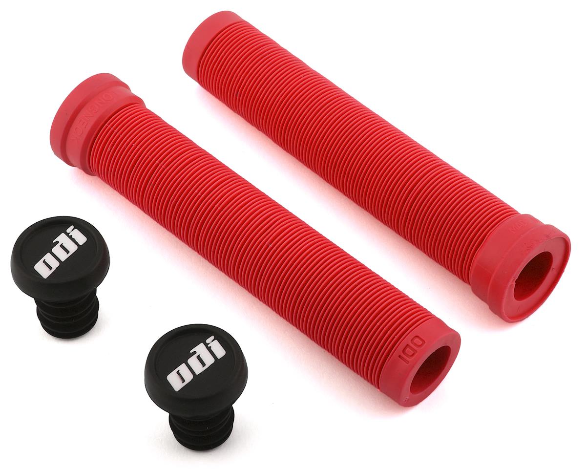 ODI Longneck SLX Grips (Bright Red) (Pair)