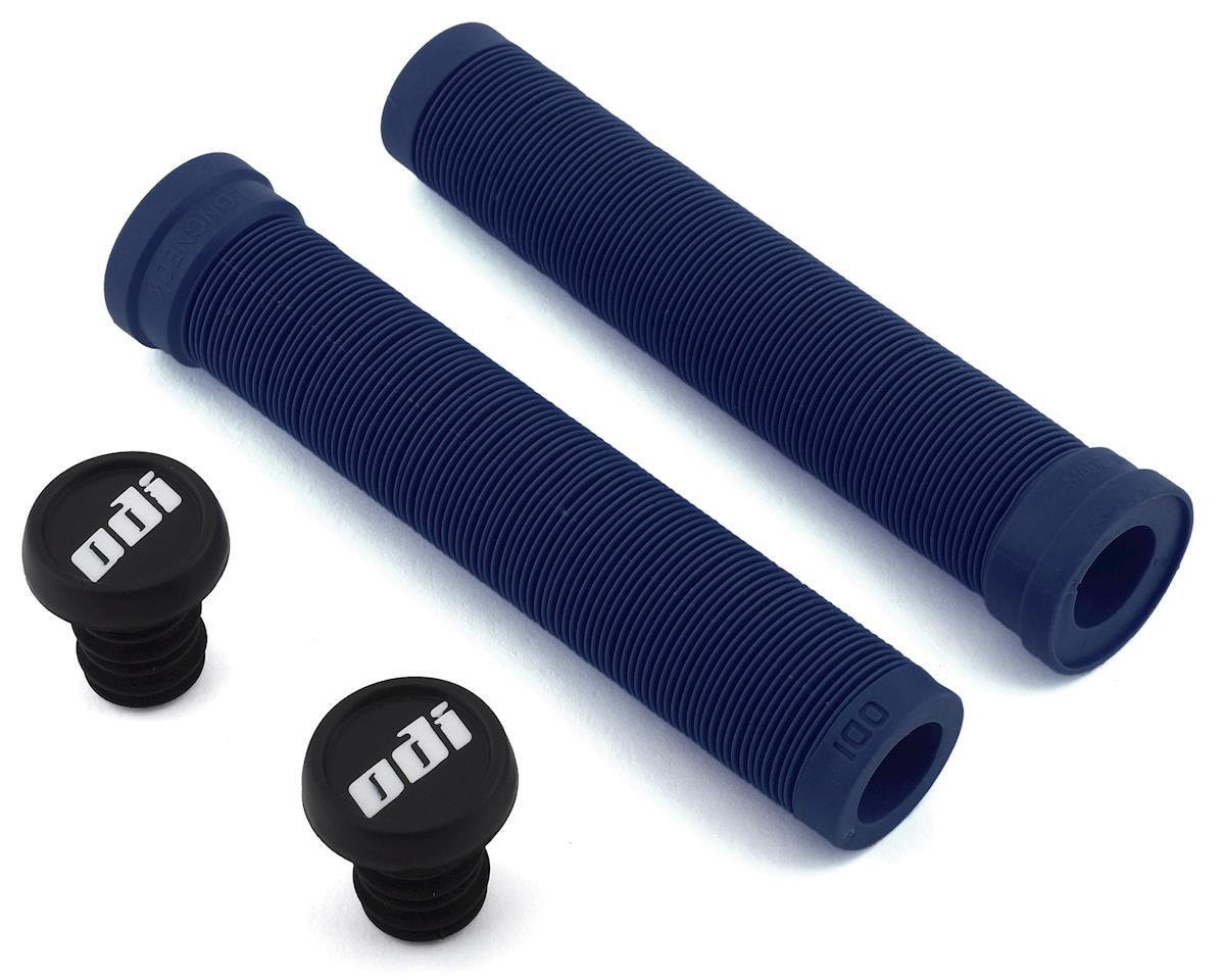 ODI Longneck SLX Grips (Navy Blue) (Pair)