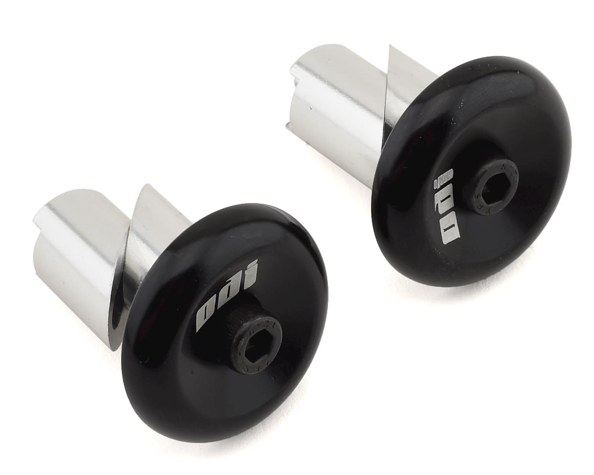 ODI Aluminum Bar Ends (Black) (Pair)