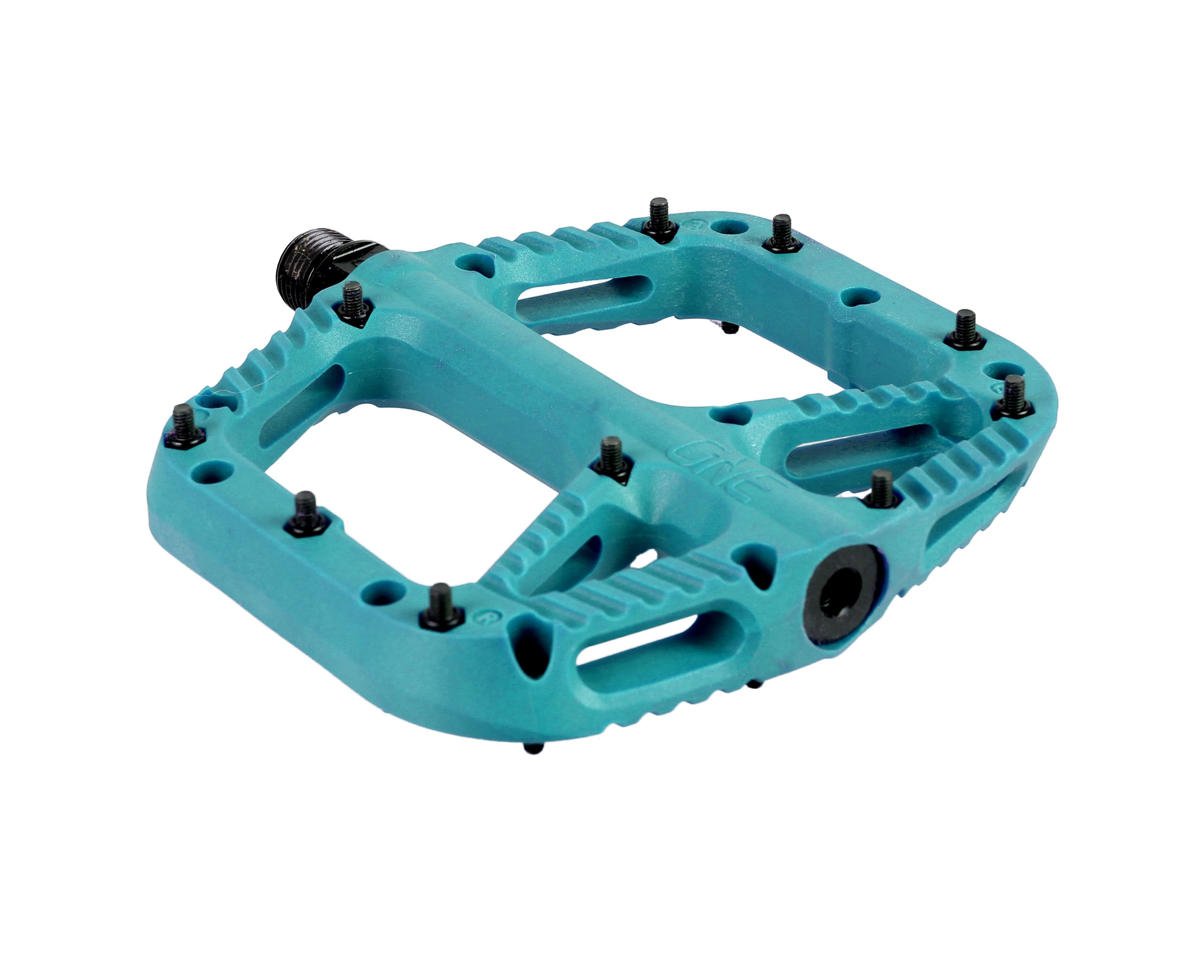 OneUp Components Comp Platform Pedals (Turquoise) (9/16") (L)