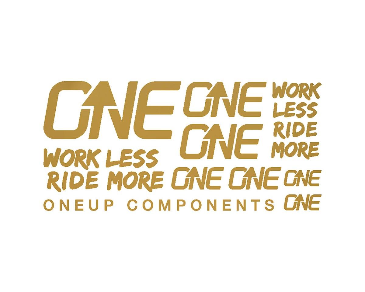 OneUp Components Decal Kit (Gold)