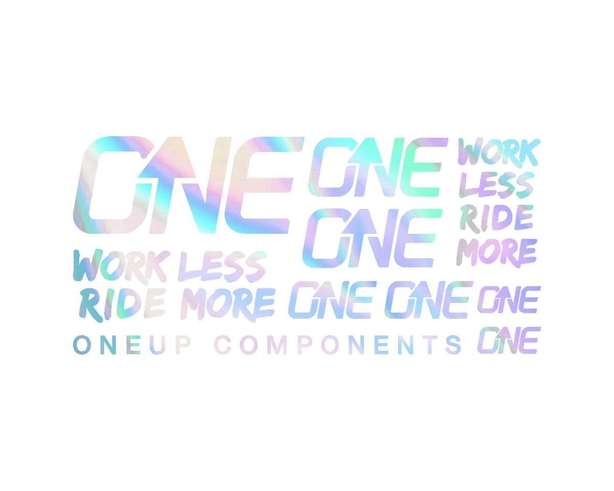 OneUp Components Decal Kit (Oil Slick)