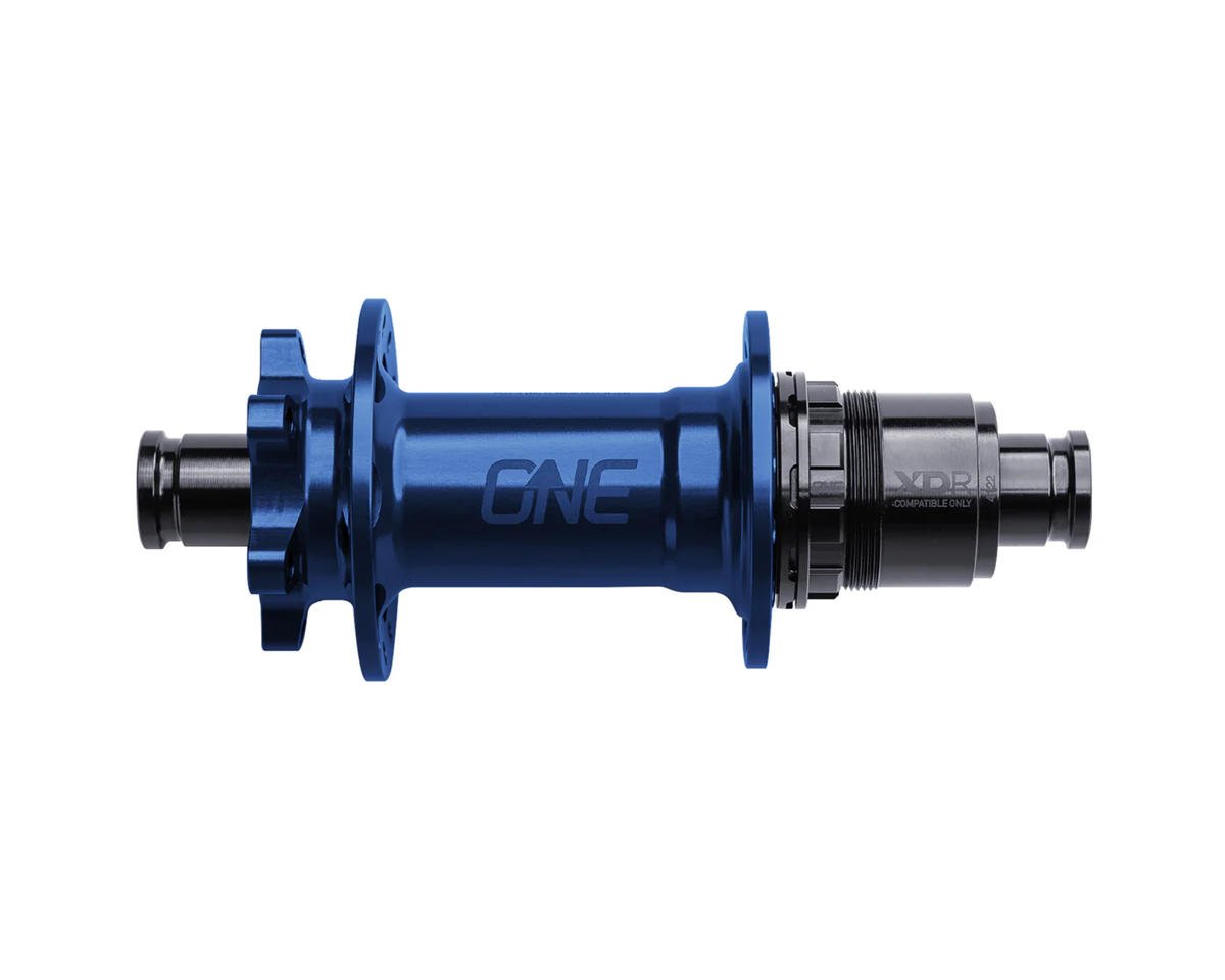 OneUp Components Disc Brake Hub (Dark Blue) (Rear) (12 x 148mm (Boost)) (32H) (6-Bolt) (Freehub Not