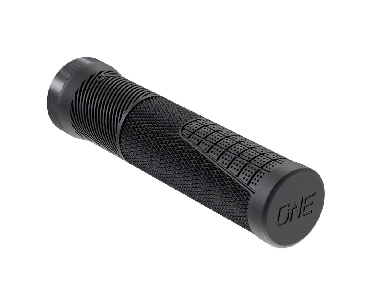 OneUp Components Thin Lock-On Grips (Black)