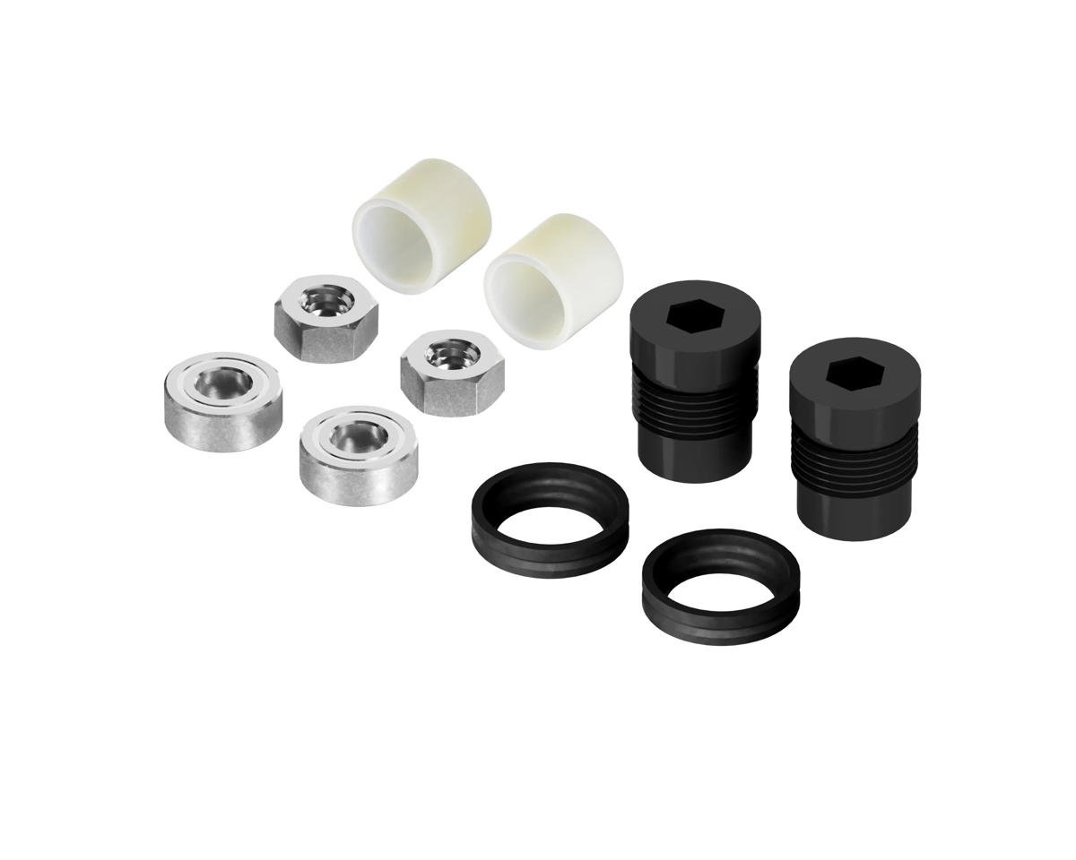 OneUp Components Small Composite Pedal Bearing Rebuild Kit (Services One Pair)