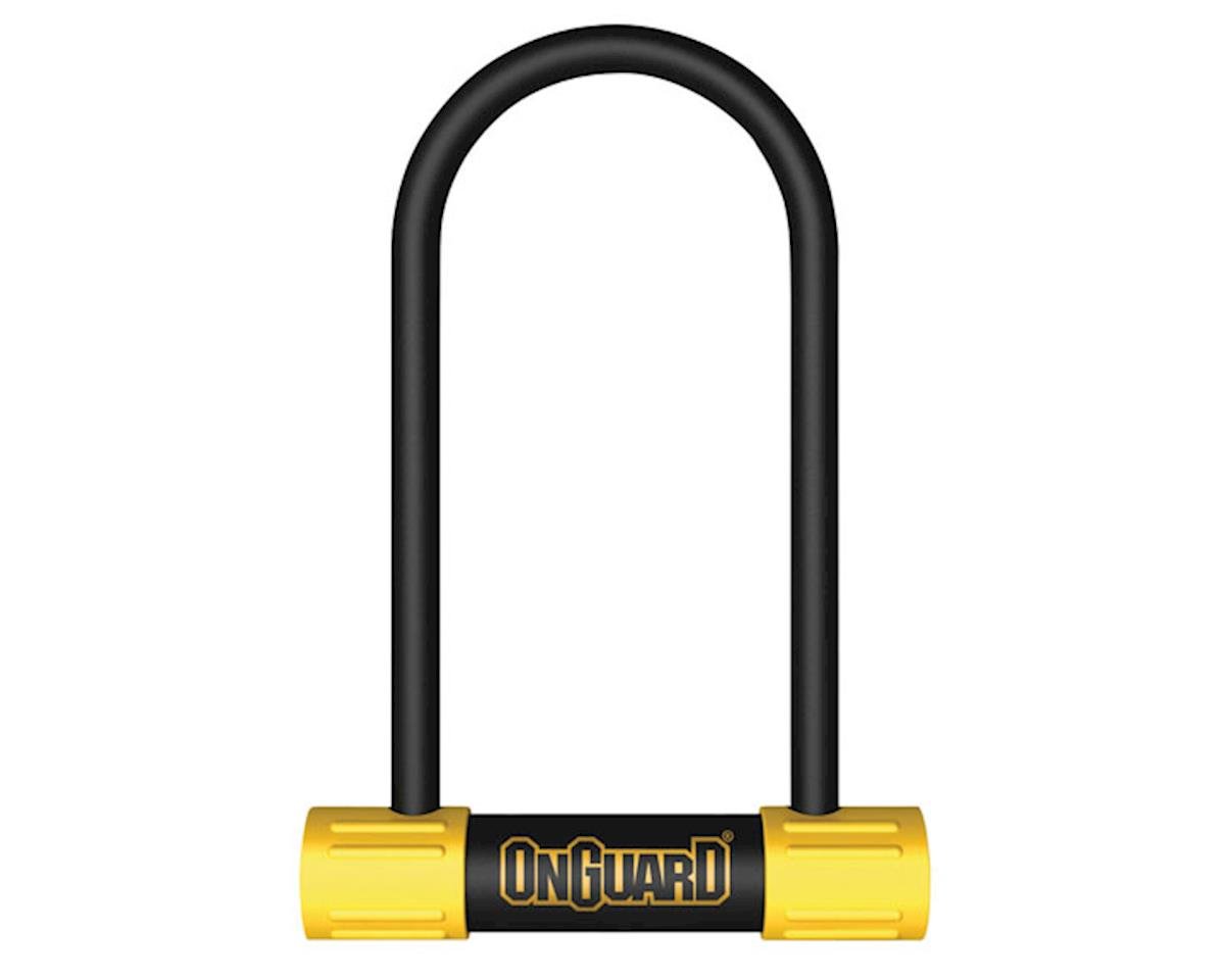 Onguard Bulldog Mini U-Lock (Black/Yellow) (3.55 x 5.5")