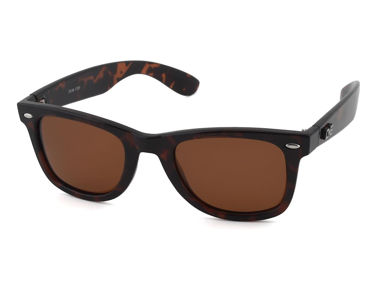 Optic Nerve ONE Dylan Polarized Sunglasses (Shiny Dark Demi) (Brown Lens) - 17039