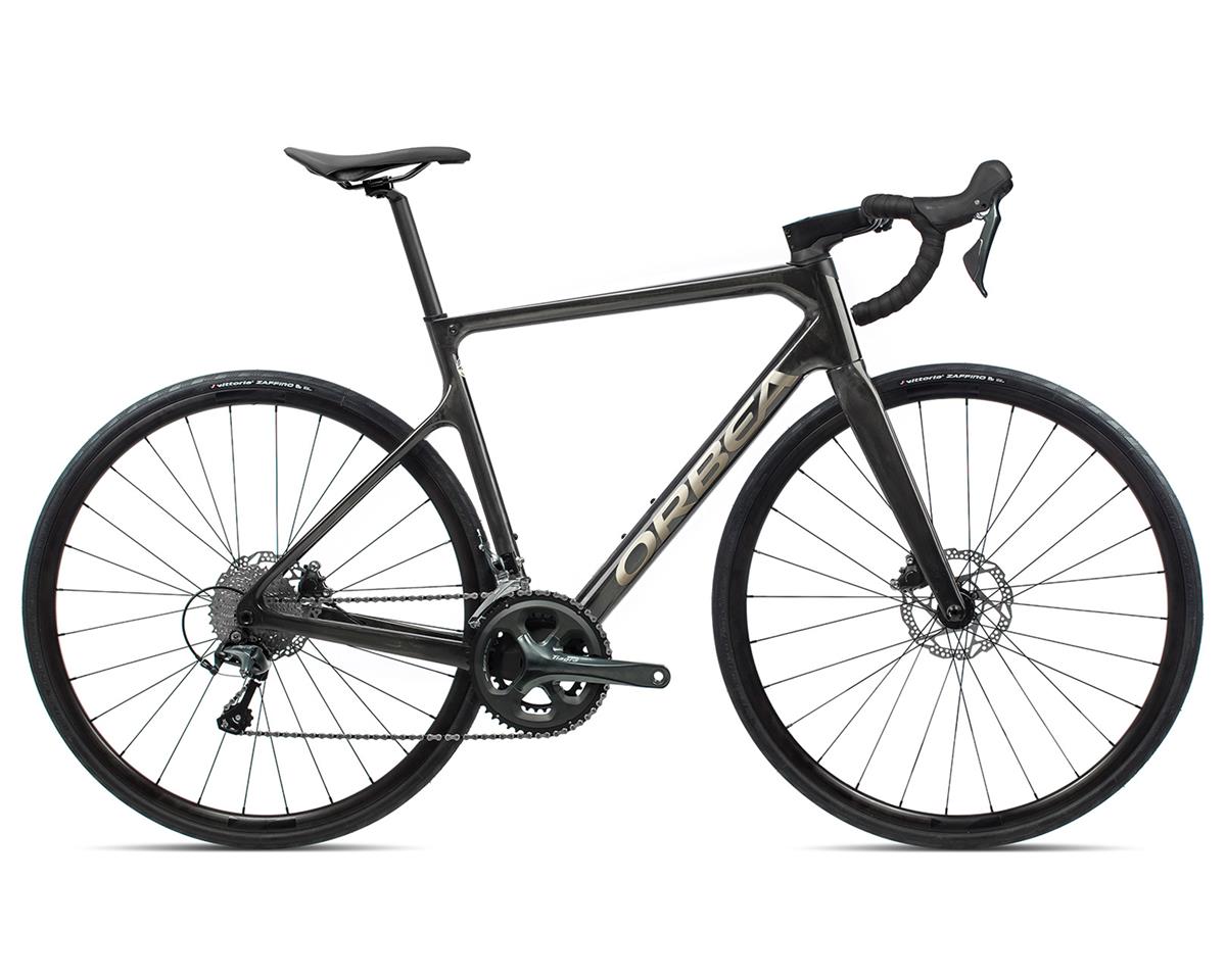 Orbea Orca M40 Performance Road Bike (Gloss Raw Carbon/Titanium) (47cm) (2022) - M11747B7