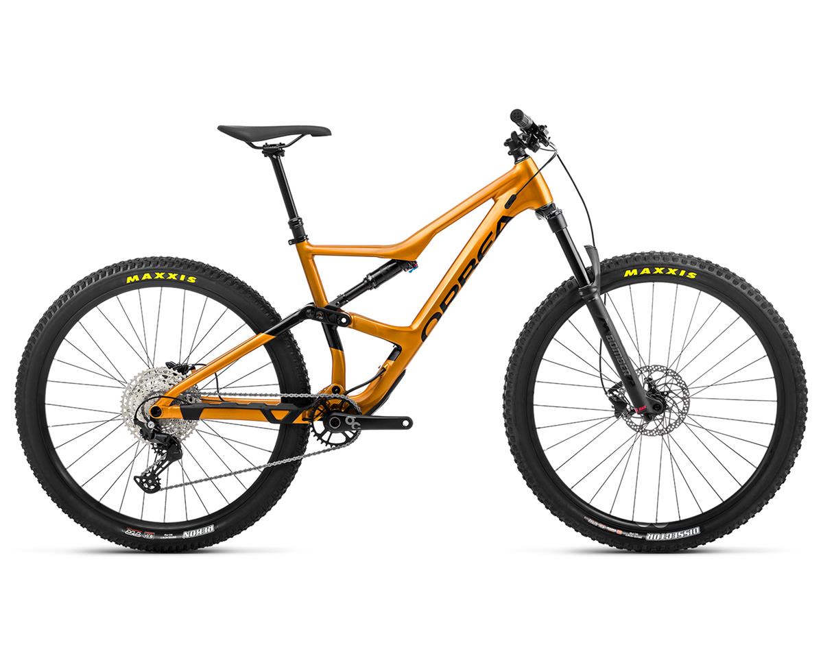 Orbea Occam H30 Full Suspension Mountain Bike (Orange/Gloss Black) (S) (2022) - M25015LN
