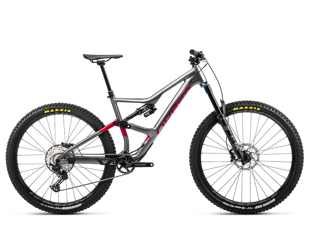 Contractie Ass Hoogland Orbea Occam H20 LT Full Suspension Mountain Bike (Glitter Anthracite/Candy  Red) (L) - Performance Bicycle