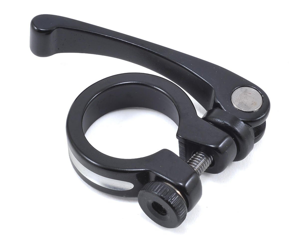 Origin8 P-Force Quick Release Seatpost Clamp (Black) (31.8mm)