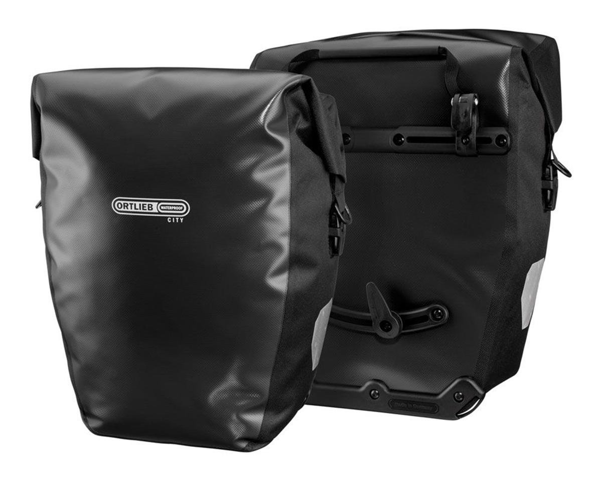 Ortlieb Back-Roller City Rear Panniers (Black) (40L) (Pair ...