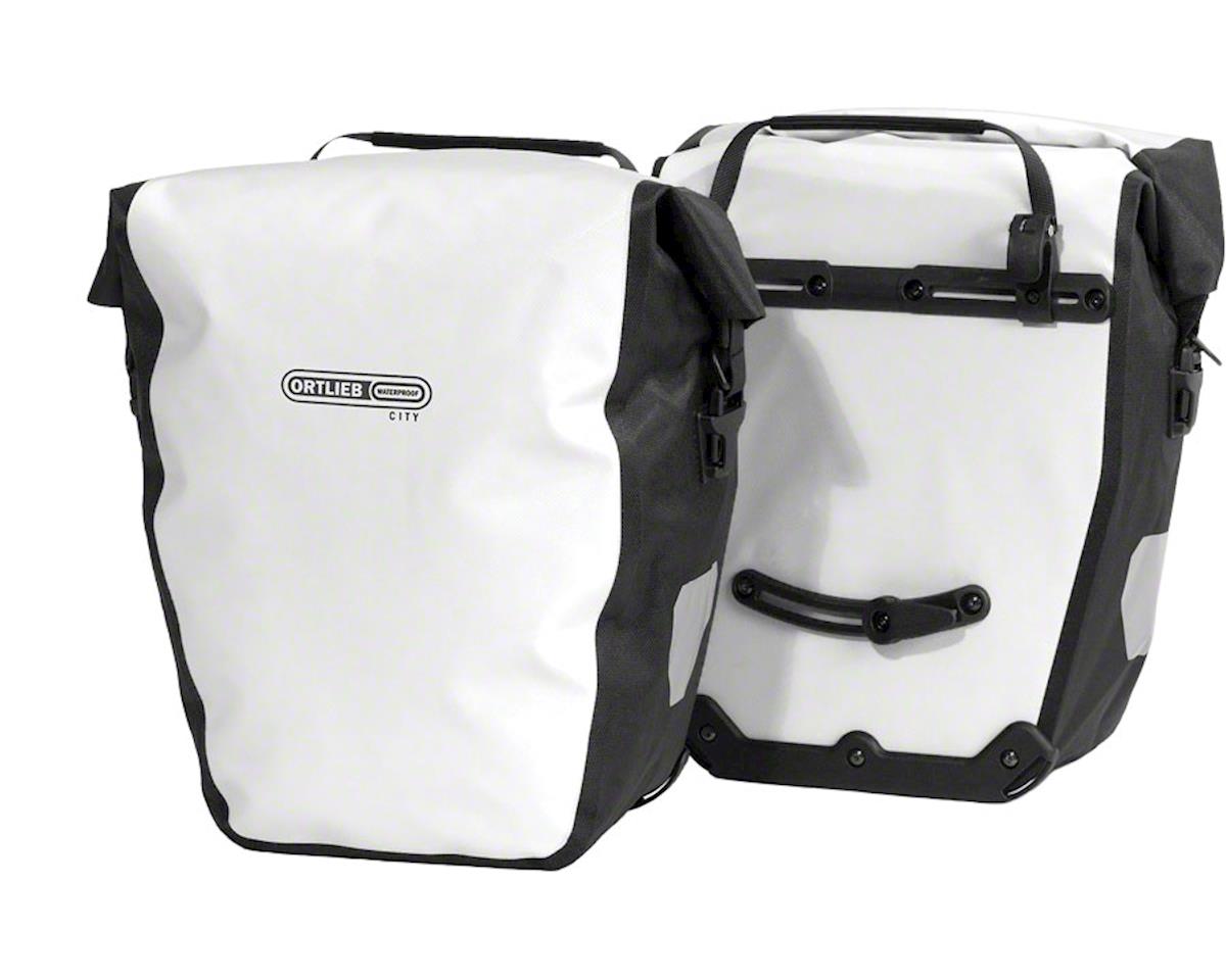 Ortlieb Back-Roller City Rear Panniers (White/Black) (40L) (Pair)