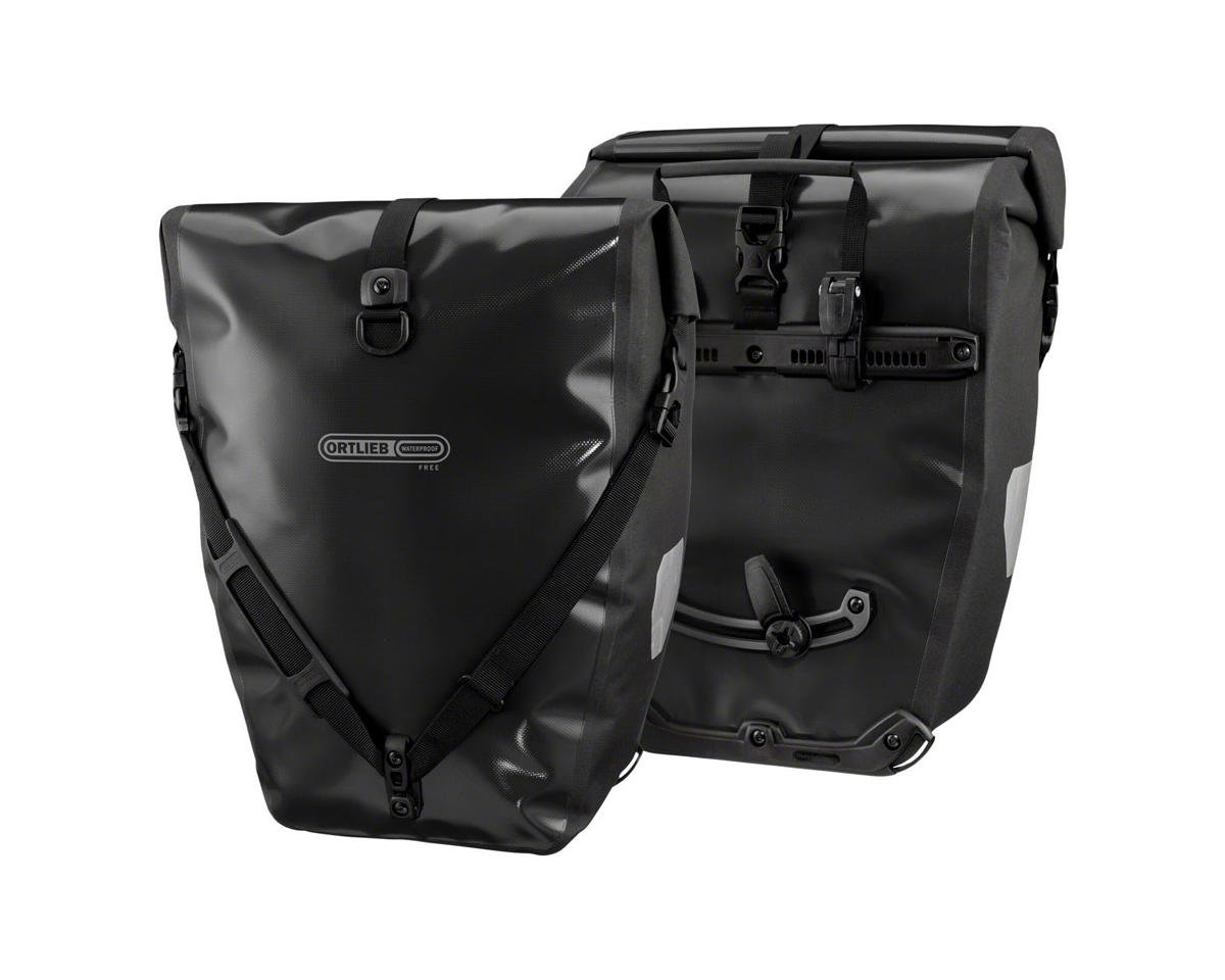 Ortlieb Back-Roller Free Pannier (Black) (Pair) (40L)