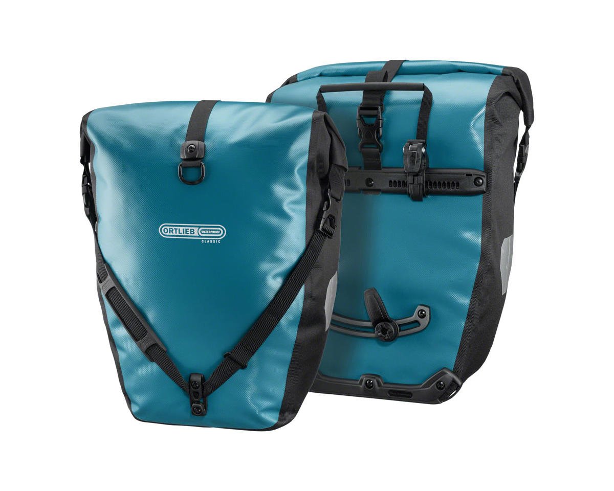 Ortlieb Back-Roller Panniers (Blue) (40L) (Pair)