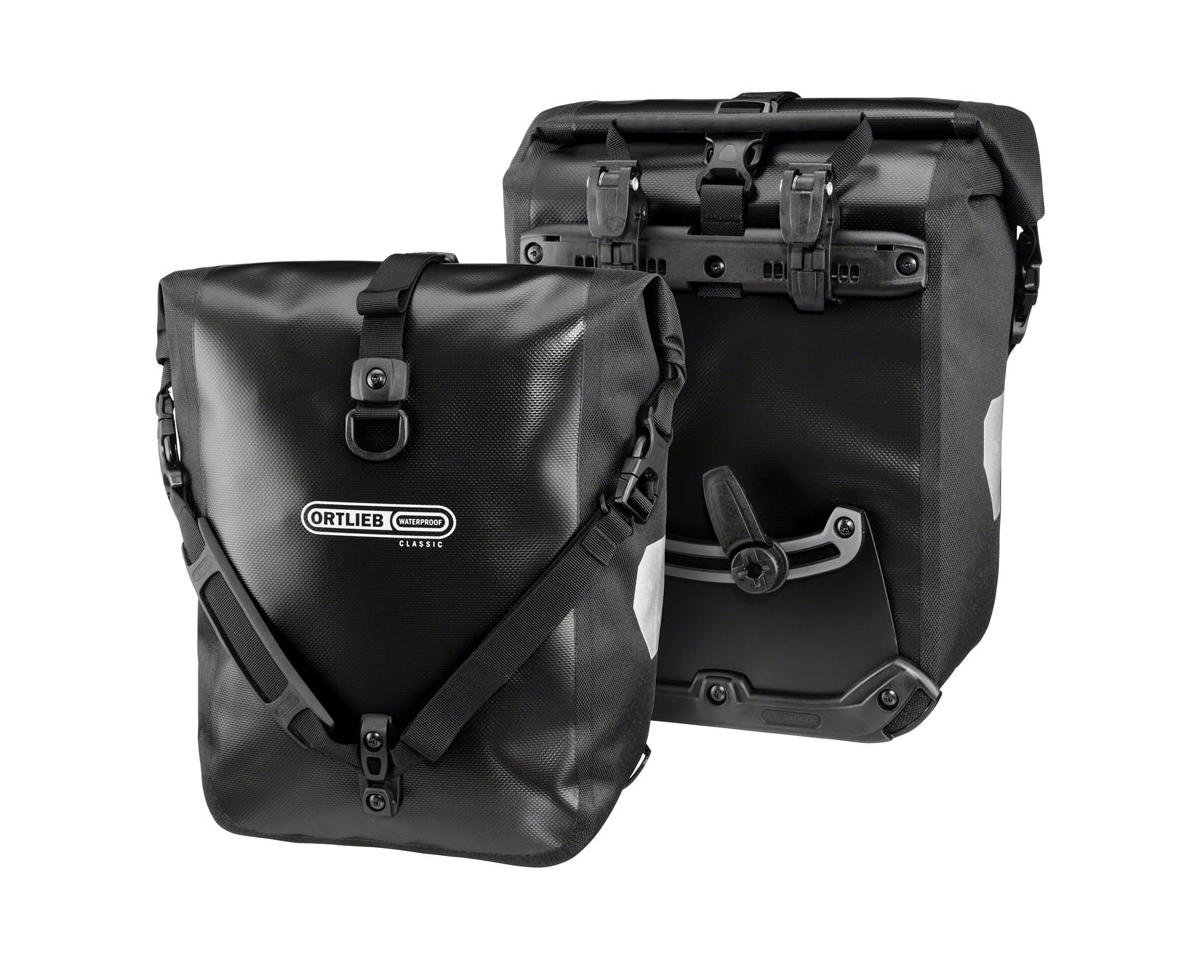 Ortlieb Sport-Roller Classic Panniers (Black) (25L) (Pair)