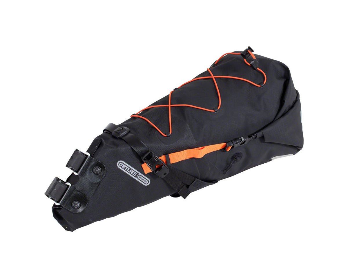 Ortlieb Seat-Pack Bikepacking Saddle Bag (Black) (16.5L)