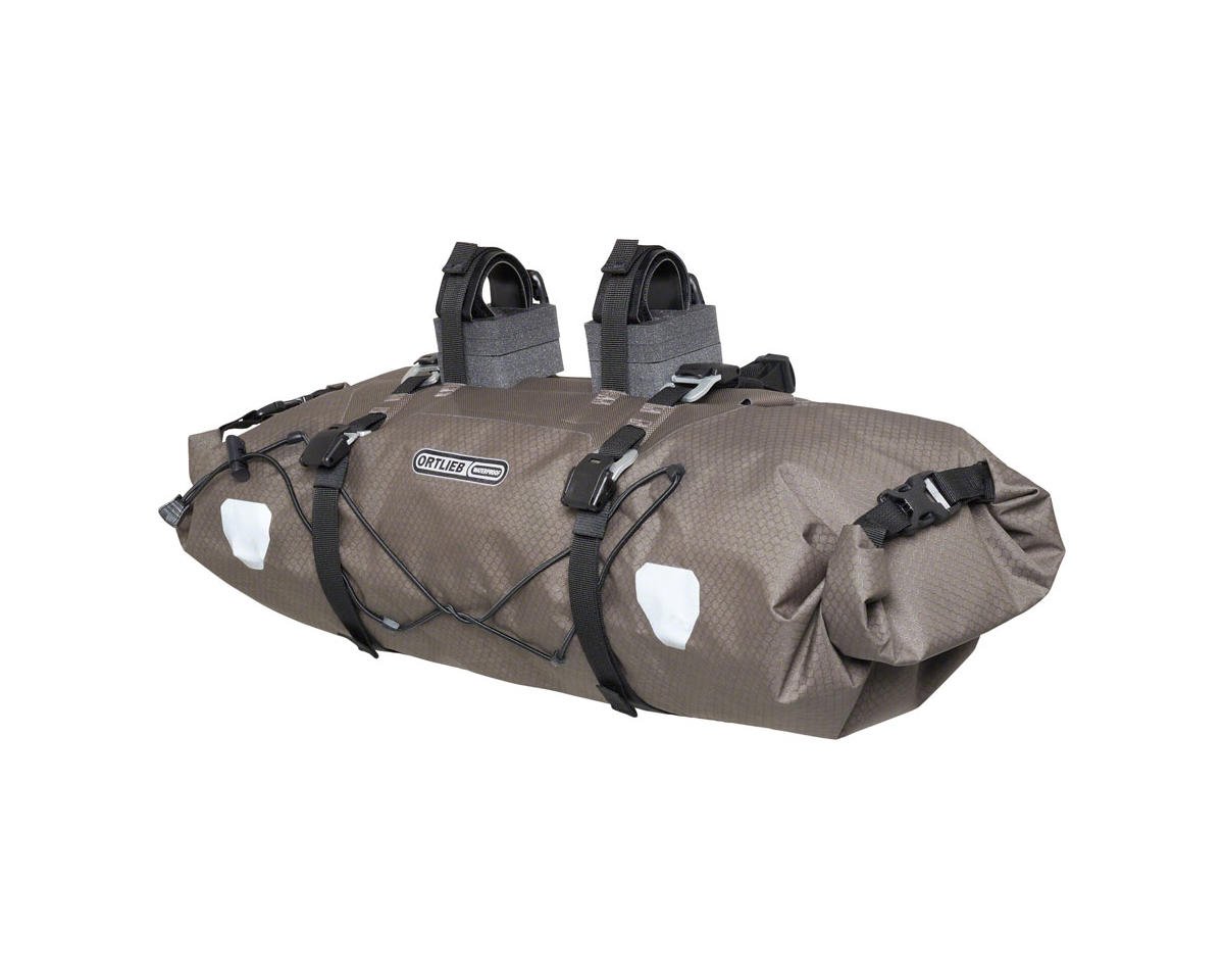 Ortlieb Bikepacking Handlebar Pack (Dark Sand) (15L)