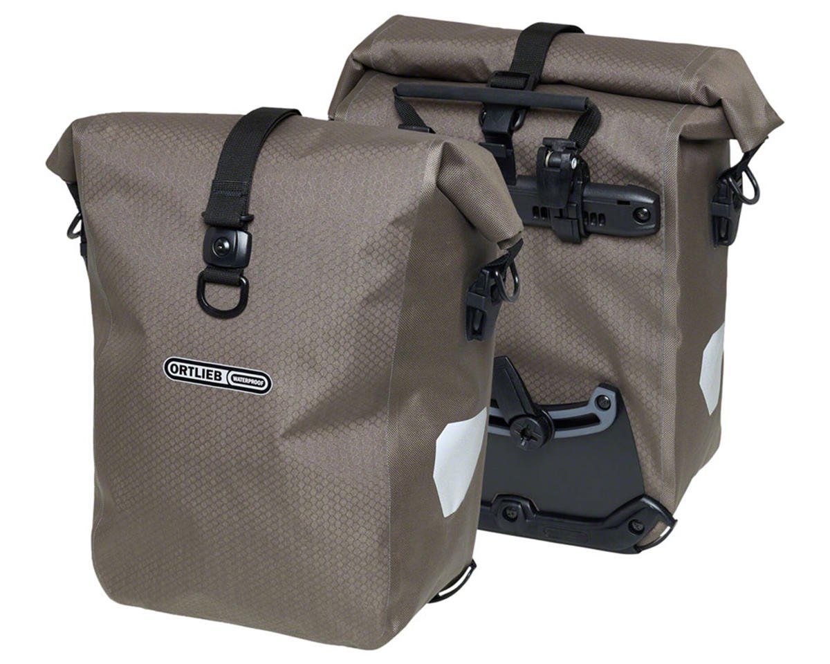 Ortlieb Gravel Pack Pannier (Dark Sand) (25L) (Pair)