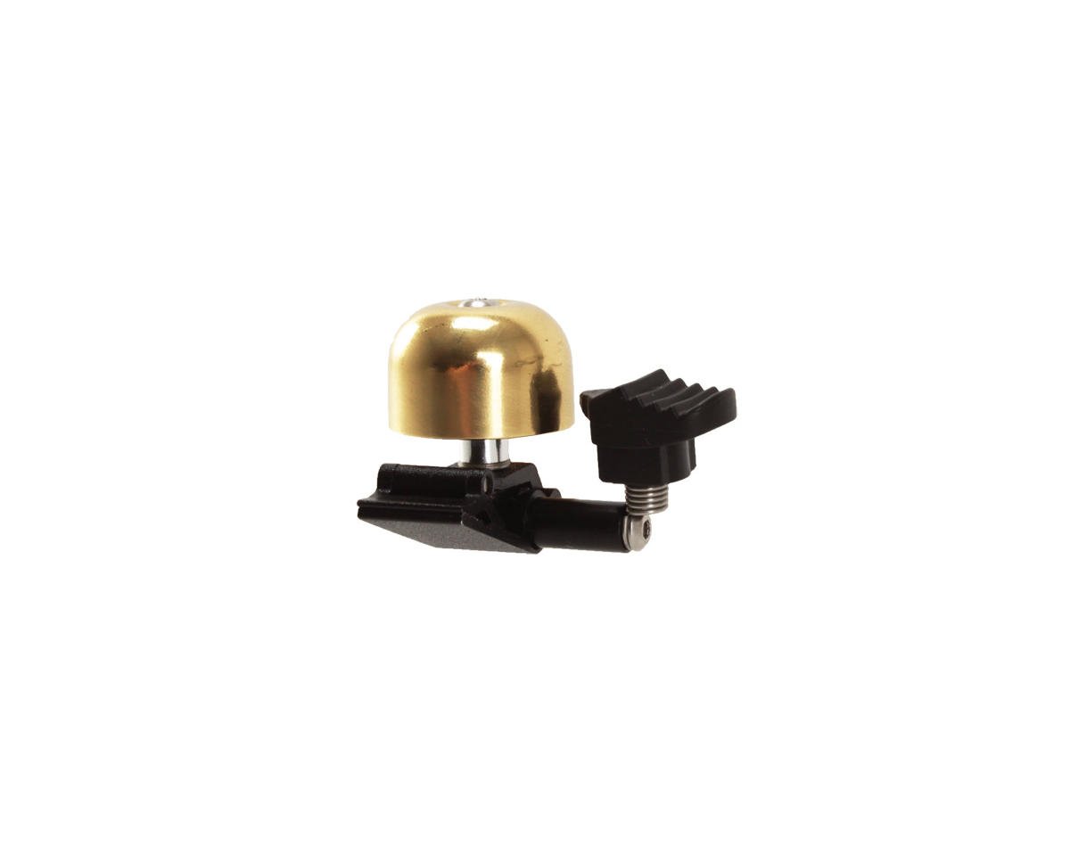 Osaka Roadie Clip Bell (Brass) - Performance Bicycle